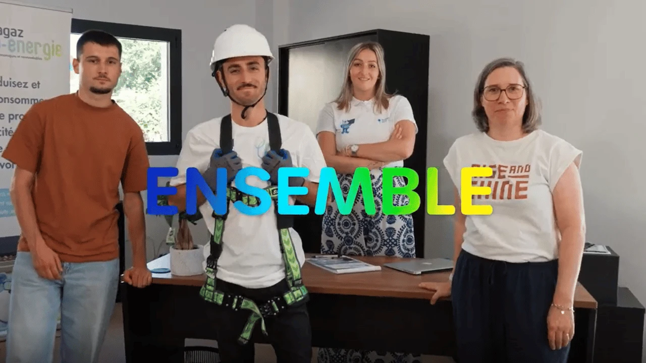 Ensemble groupe butagaz