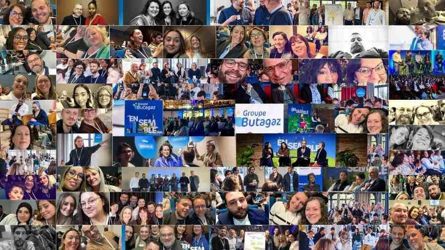 Ensemble groupe butagaz
