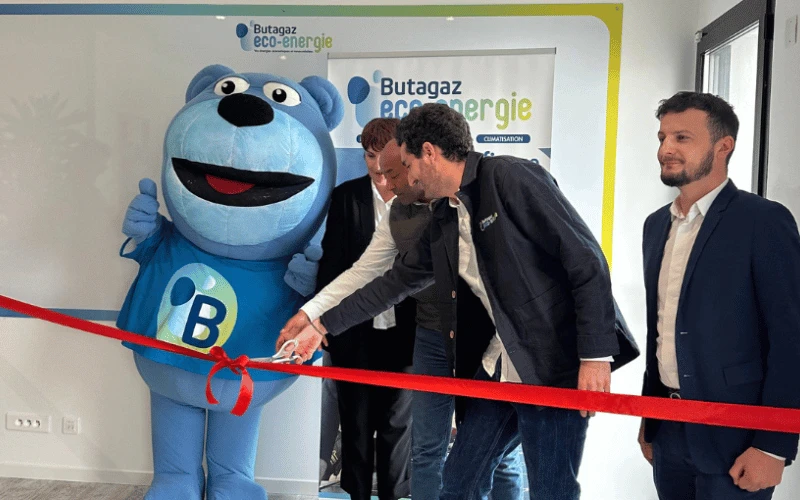 Nouvelle agence Butagaz Eco-énergie en Gironde