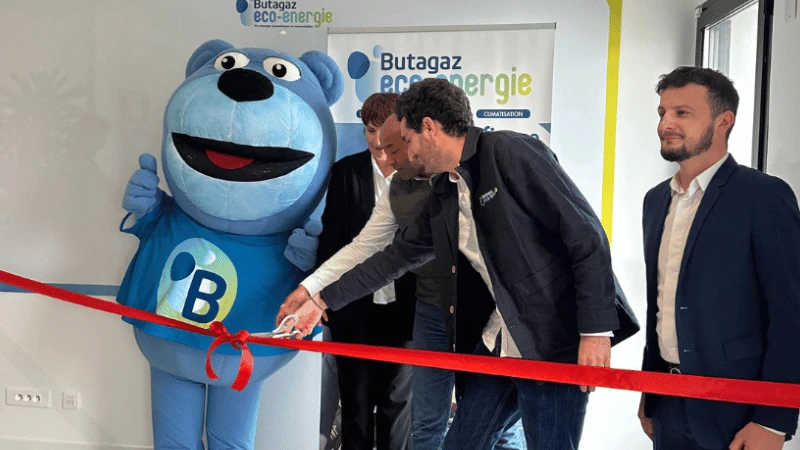 Nouvelle agence Butagaz Eco-énergie en Gironde